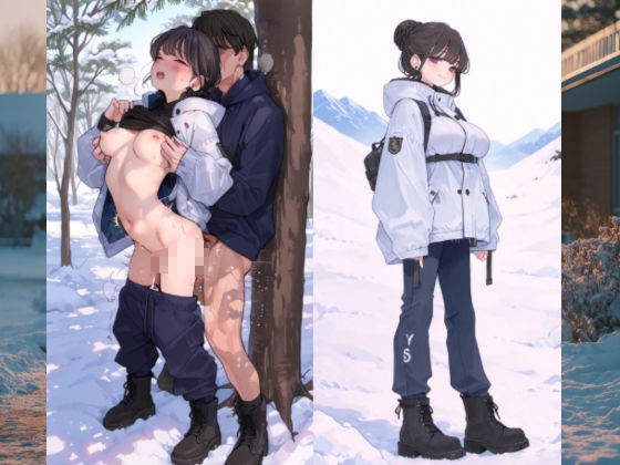 【エロ漫画】私立星翔学園（せいしょうがくえん）運動部冬の共同合宿 オレのハメ撮り図鑑8