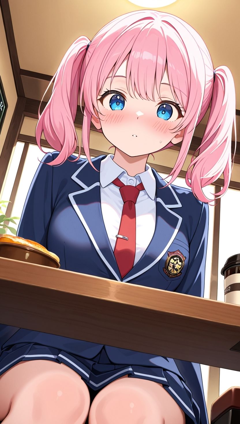 サンプル画像6:ツインテ甘えん坊妹が快楽で孕み堕ちる3日間の記録(妹学園) [d_710013]