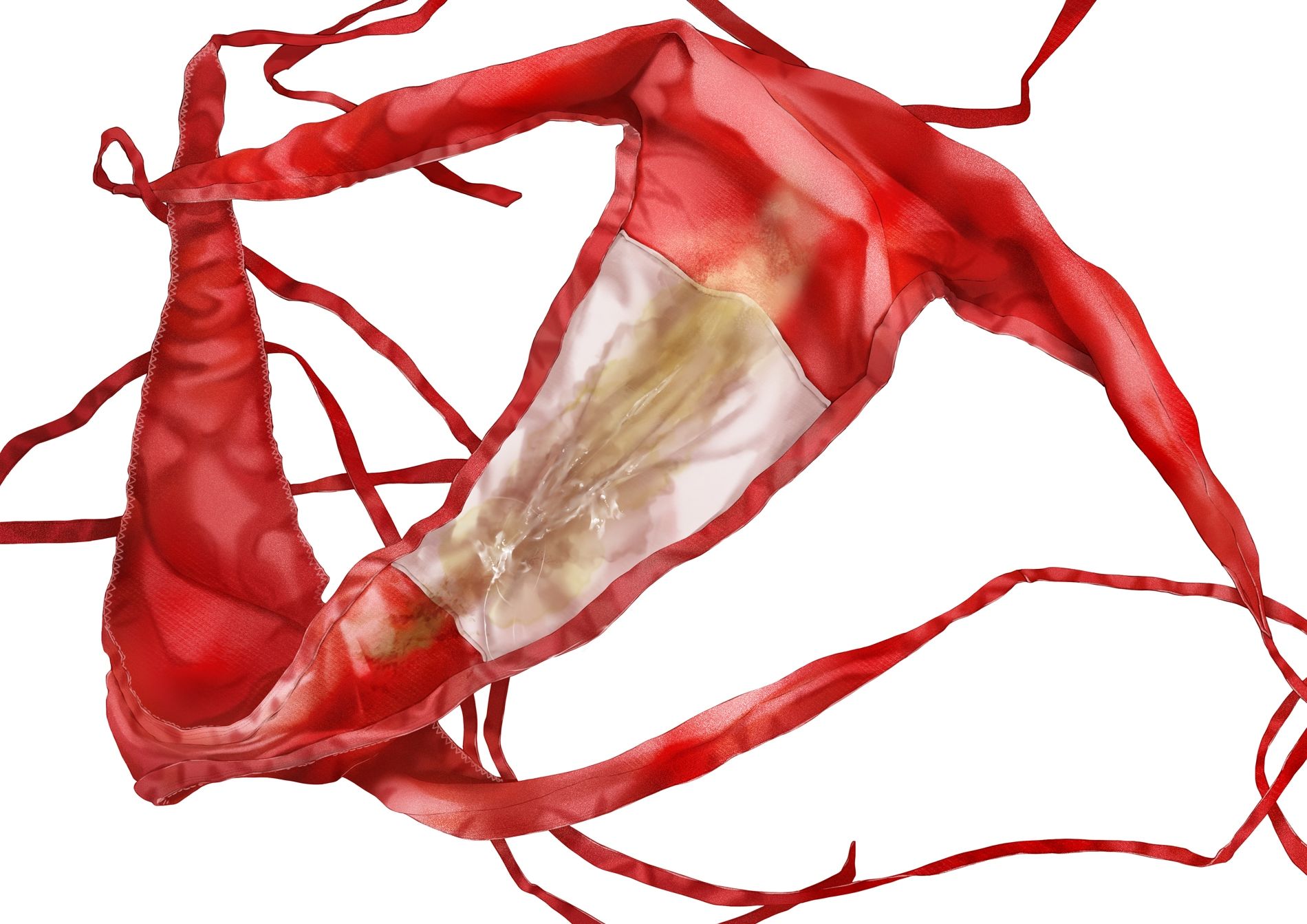 【無料エロ漫画】糸シズク輝く夜〔女の子ver.〕(こだちてる) d_710033