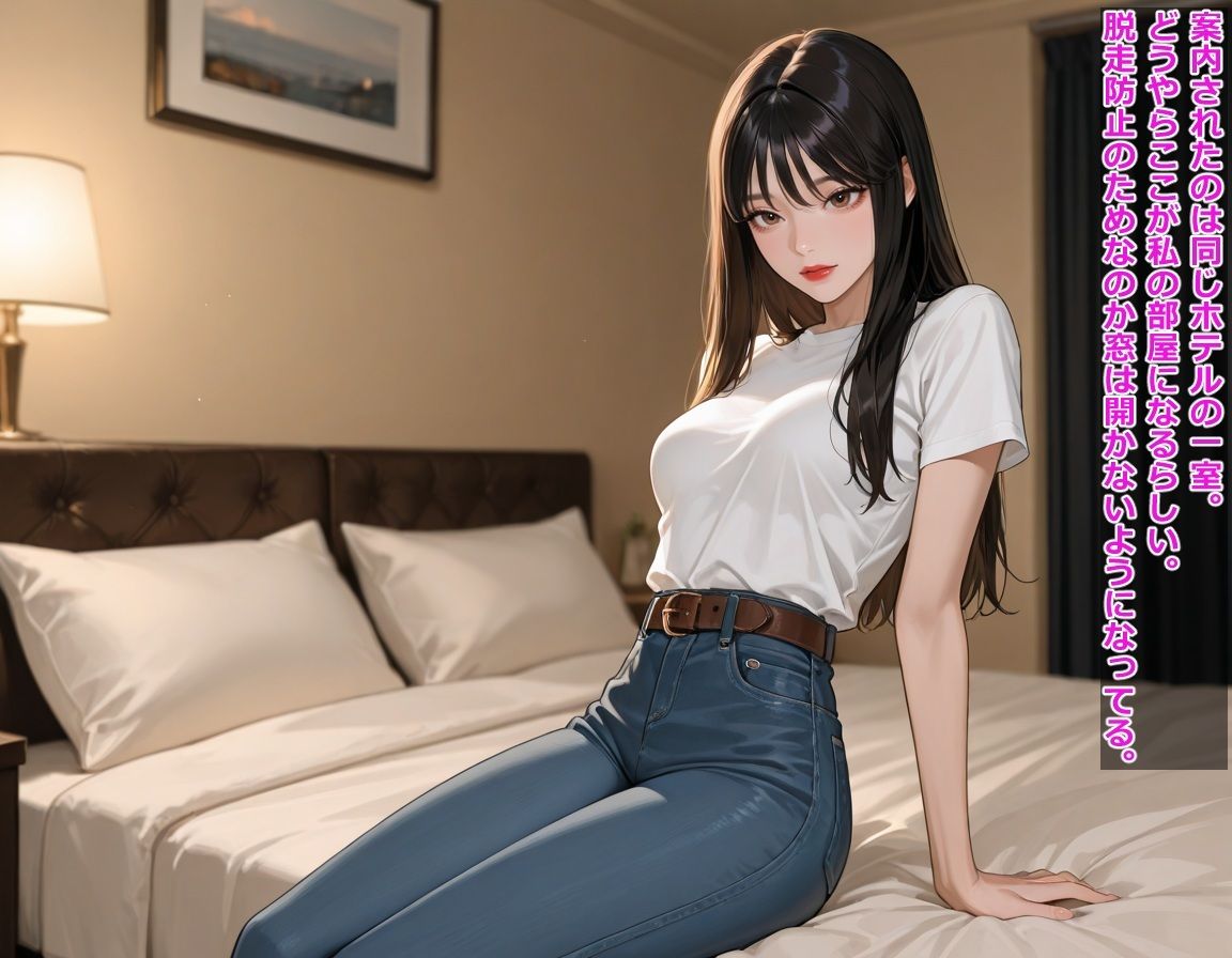 サンプル画像3:ホストにハマった私が海外で飼われて(BLUEMOON NOVEL) [d_710045]