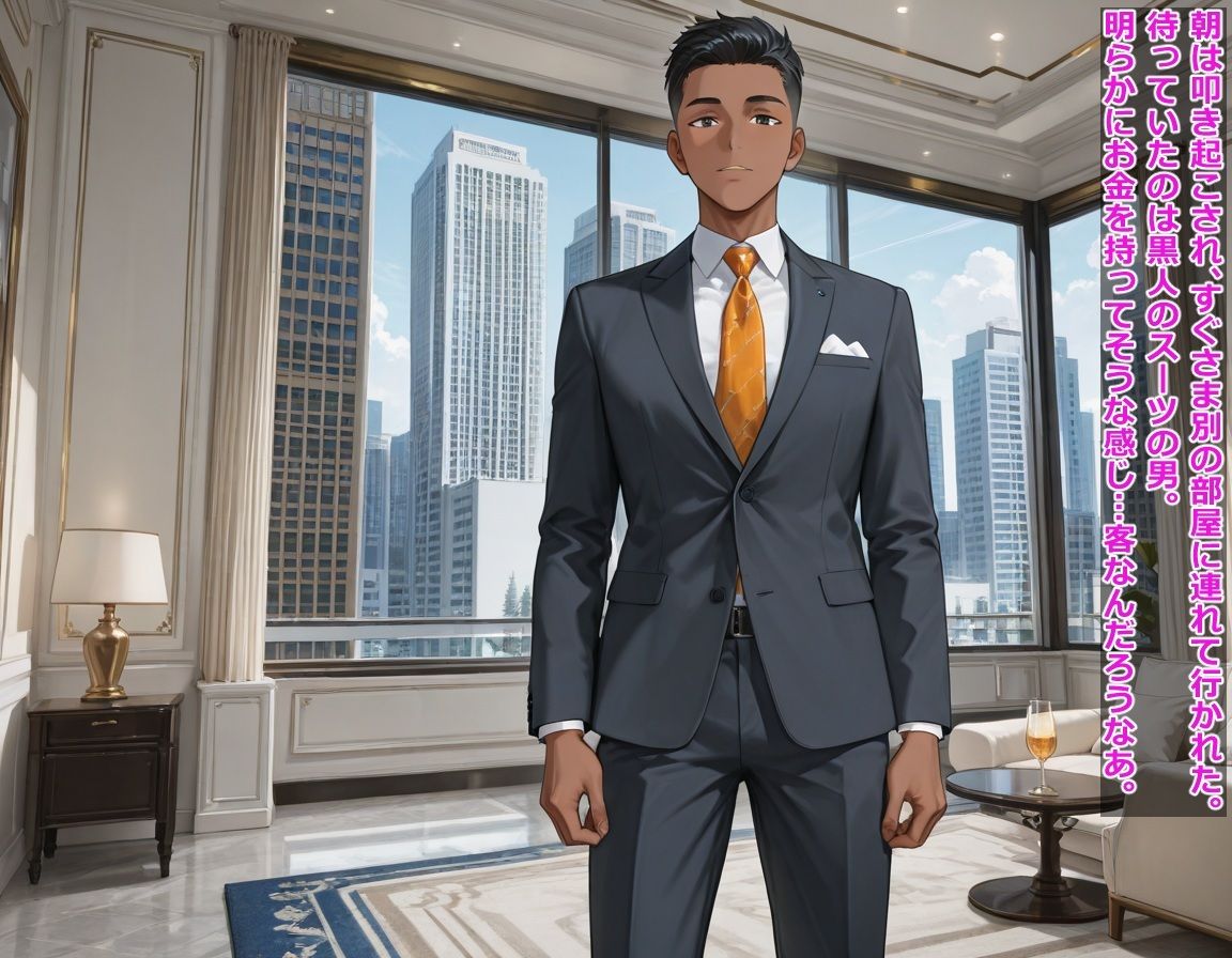 サンプル画像4:ホストにハマった私が海外で飼われて(BLUEMOON NOVEL) [d_710045]