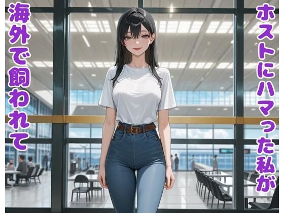 ホストにハマった私が海外で飼われて【BLUEMOON NOVEL】