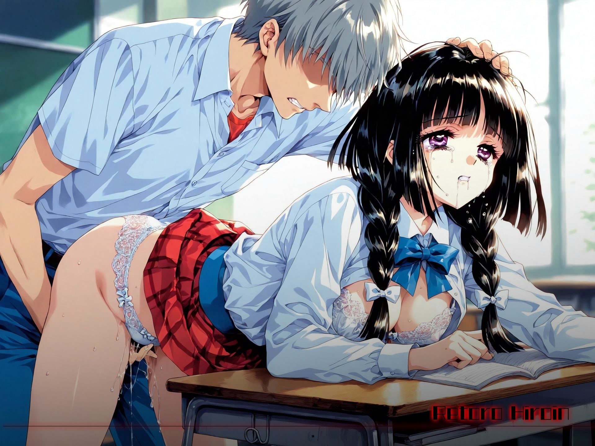 サンプル画像1:懐古姫々（レトロヒロインズ） -下級●- 神● みこ vol2(あーすりん) [d_710069]