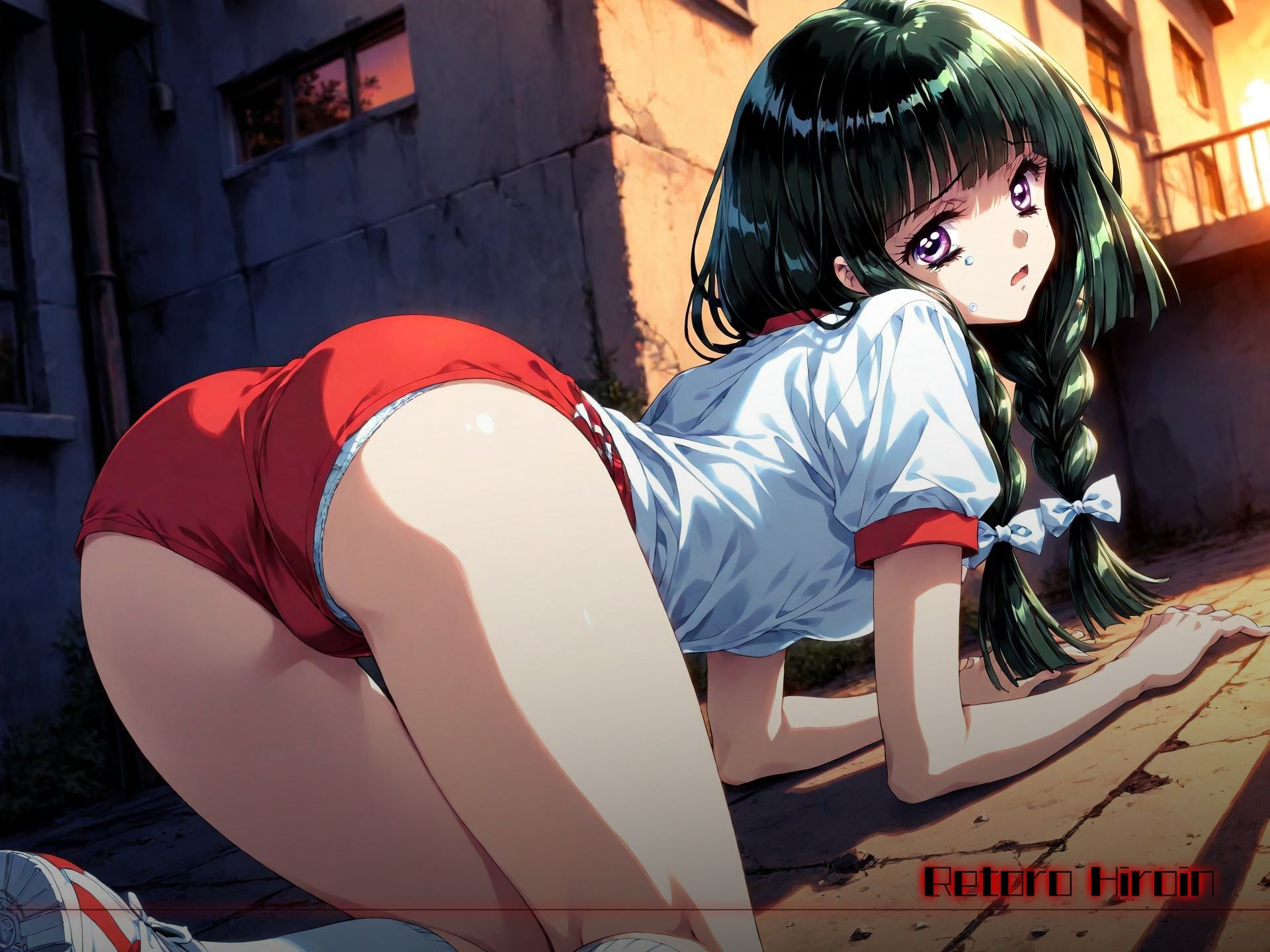 サンプル画像3:懐古姫々（レトロヒロインズ） -下級●- 神● みこ vol2(あーすりん) [d_710069]