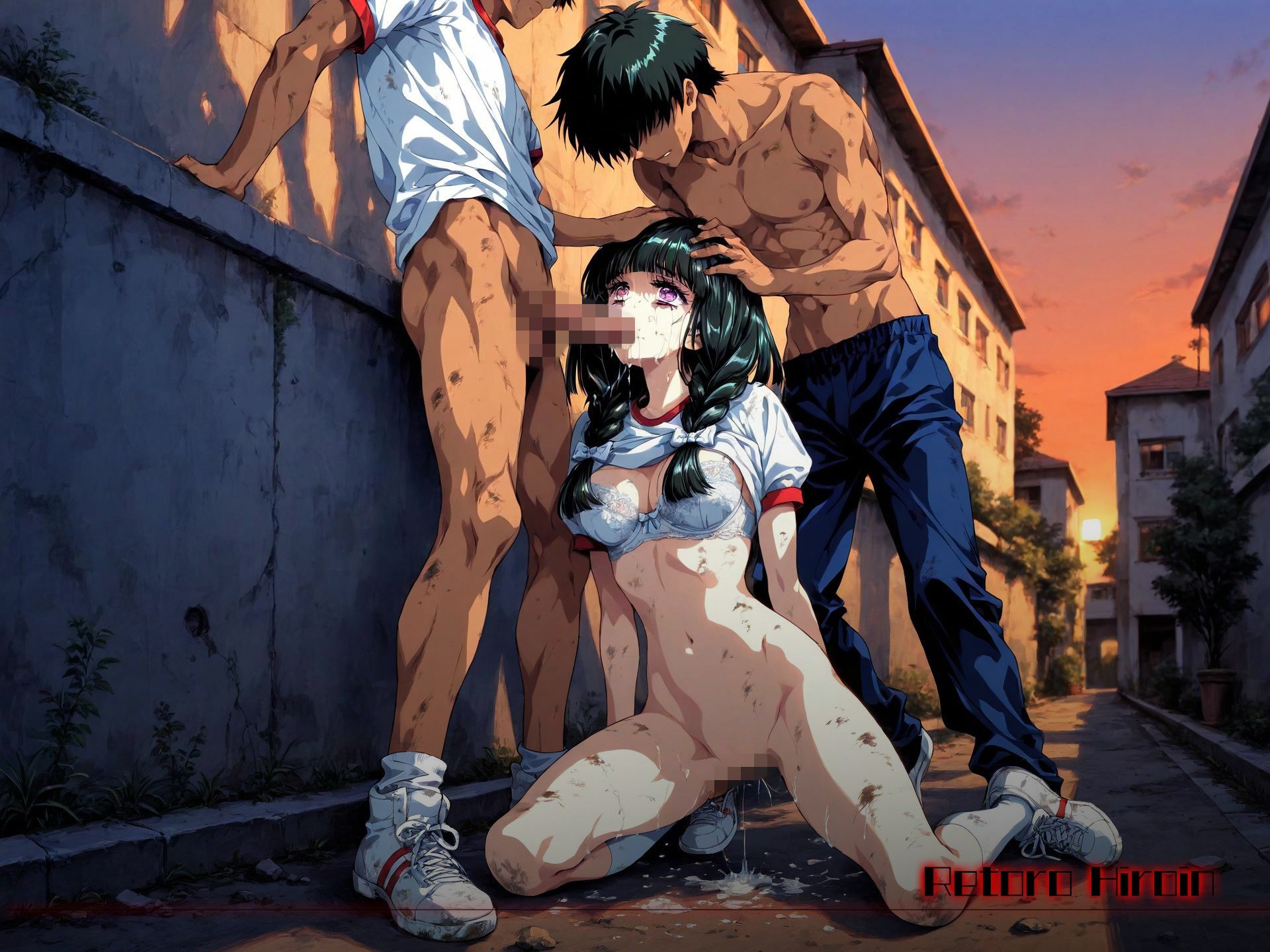 サンプル画像4:懐古姫々（レトロヒロインズ） -下級●- 神● みこ vol2(あーすりん) [d_710069]