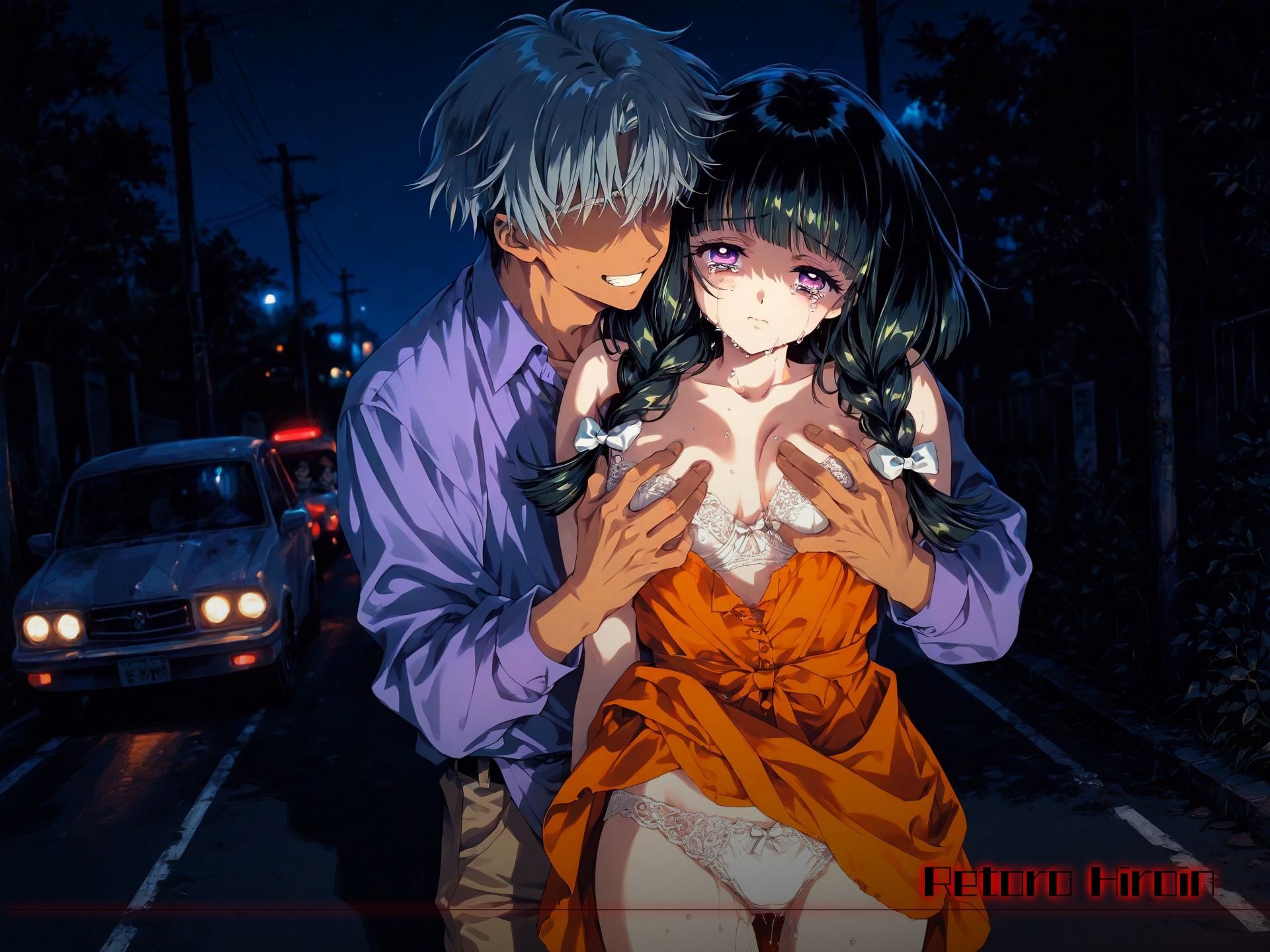 サンプル画像6:懐古姫々（レトロヒロインズ） -下級●- 神● みこ vol2(あーすりん) [d_710069]