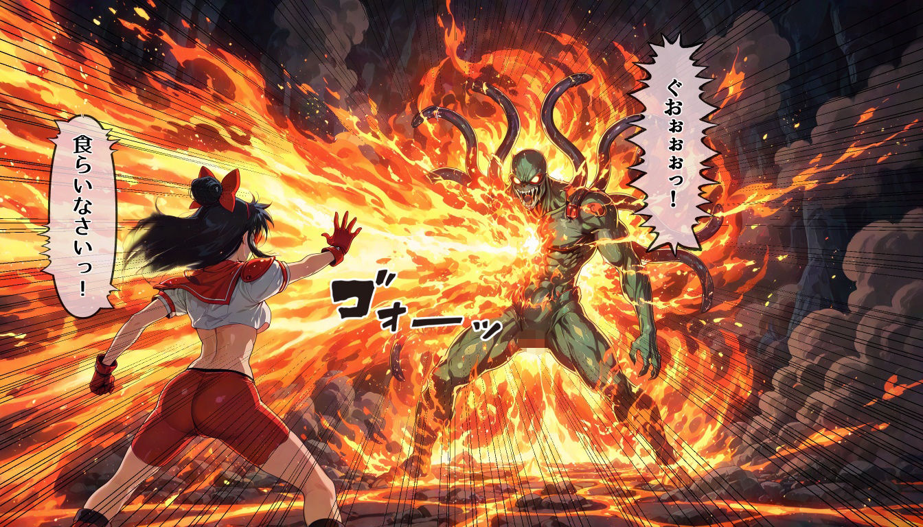 サンプル画像1:明星が消えた日【デュエルシリーズ】ヴィーナスレッド VS ネプチューン子爵(金星友の会) [d_710084]