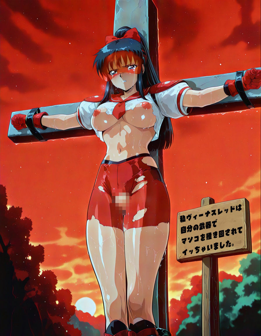 サンプル画像6:明星が消えた日【デュエルシリーズ】ヴィーナスレッド VS ネプチューン子爵(金星友の会) [d_710084]