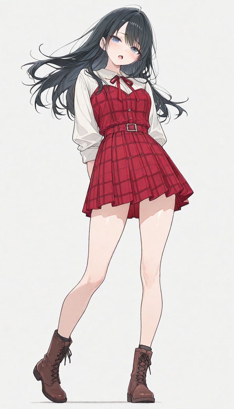 サンプル画像1:黒髪清楚美少女（500枚）(MurabitoX) [d_710140]