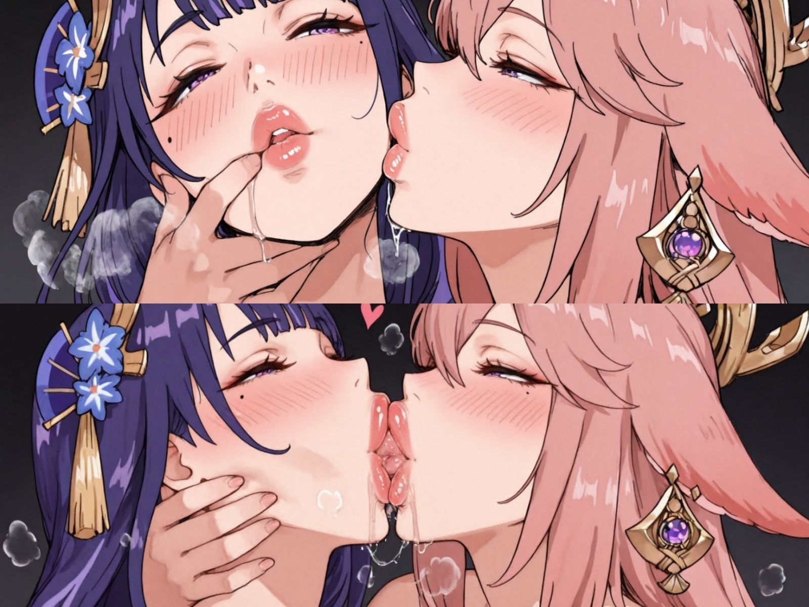 雷〇将軍×八重〇子とべろちゅーSEXしよ 画像3