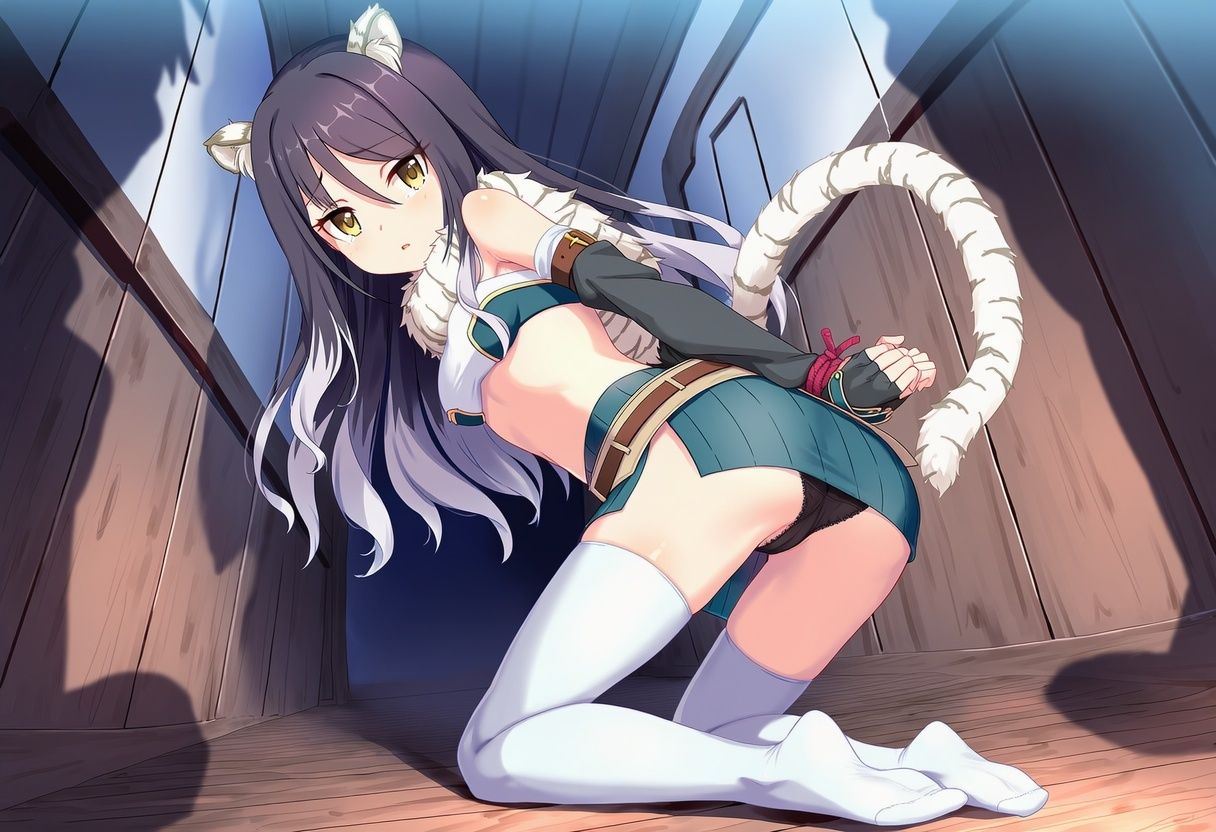 サンプル画像4:囚われたシ〇リ〜潜入失敗の末の悪夢〜(b-hdのcg工房) [d_710177]