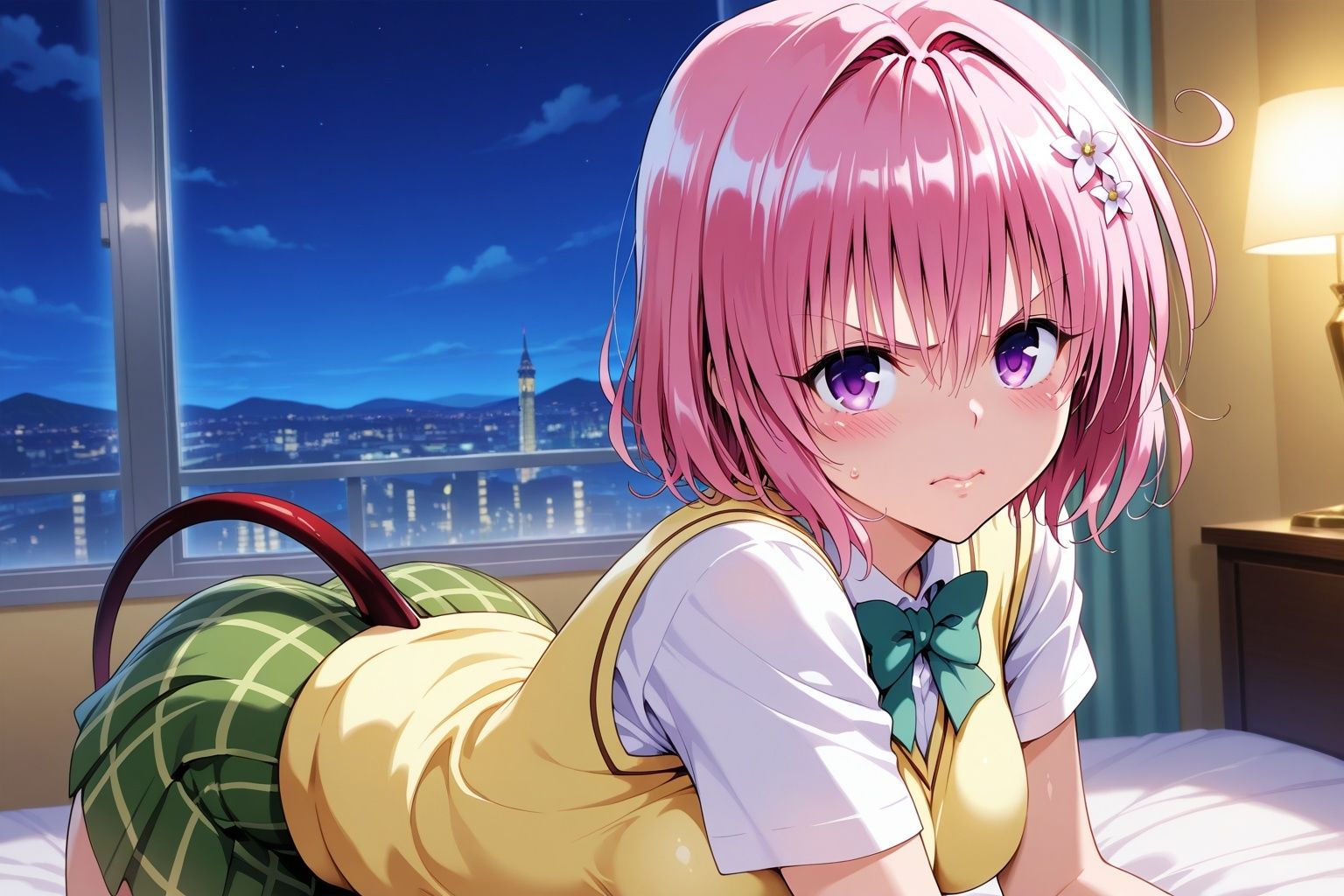 無理やり連続中出しされる悪夢 モ◯ 画像1