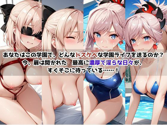 サンプル画像4:学校の性処理委員に任命されてしまった沖●総司＆宮●武蔵の日常(ミルクティーサークル) [d_710248]