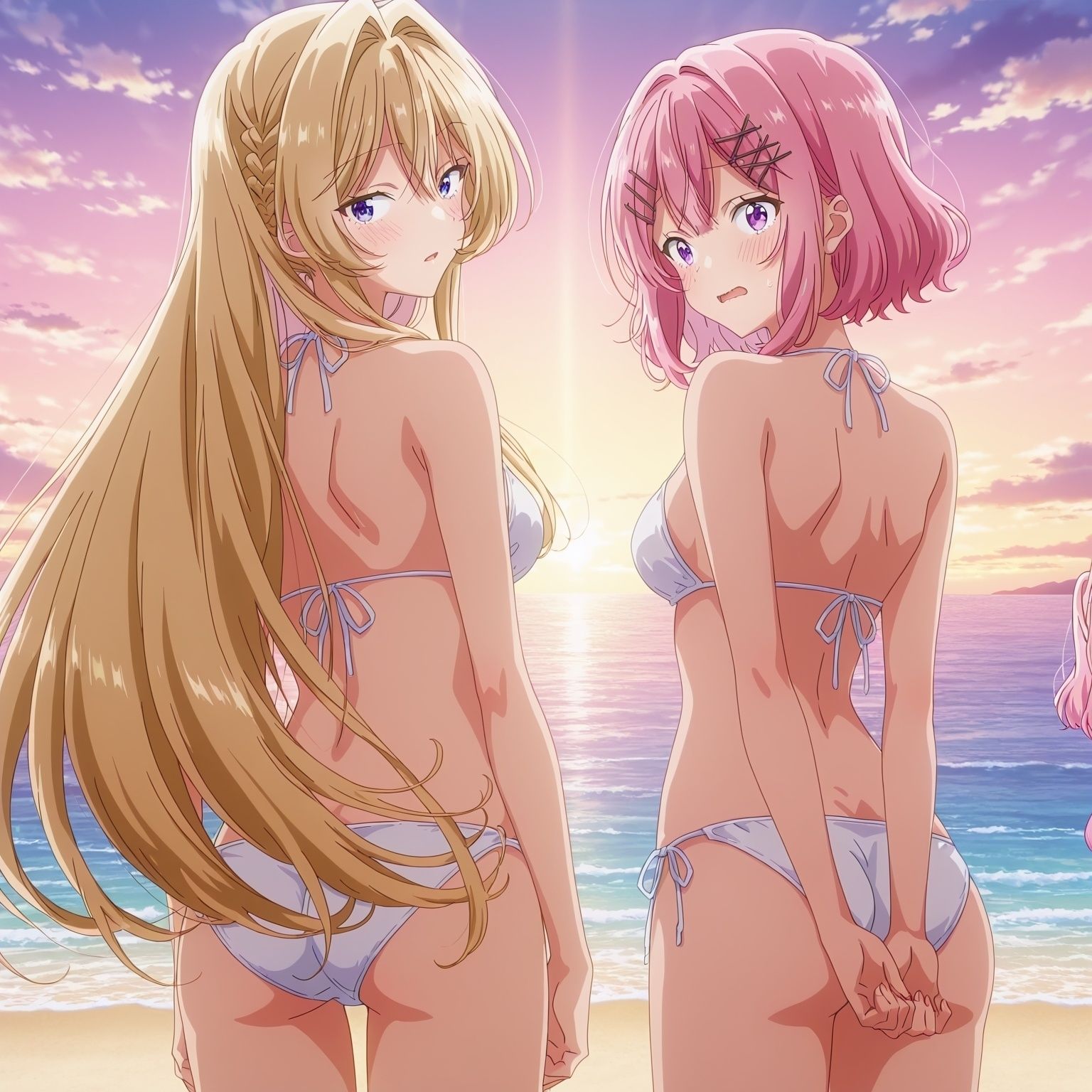 サンプル画像5:王塚◯唯×甘織れ◯子  どうして私にしないのよ(鉄郎) [d_710251]