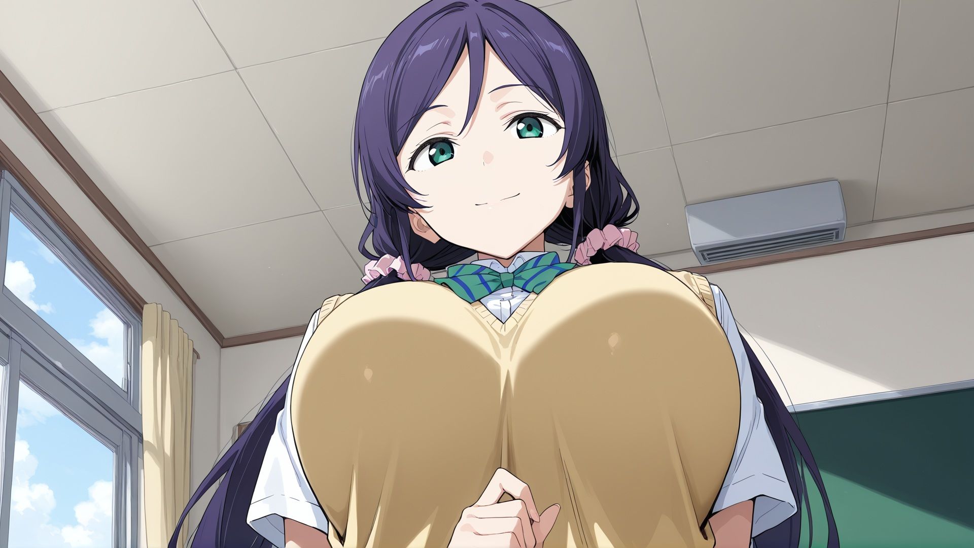 サンプル画像1:寝ている○○にぶっかけ のぞみ編(第6AI研究所) [d_710252]