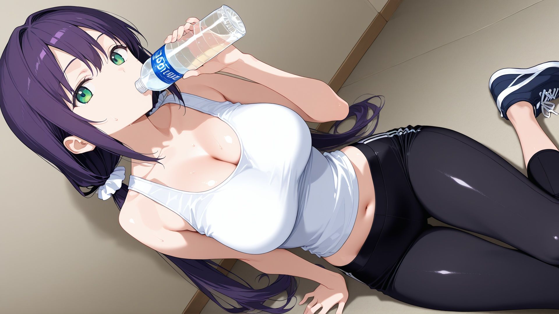 サンプル画像2:寝ている○○にぶっかけ のぞみ編(第6AI研究所) [d_710252]