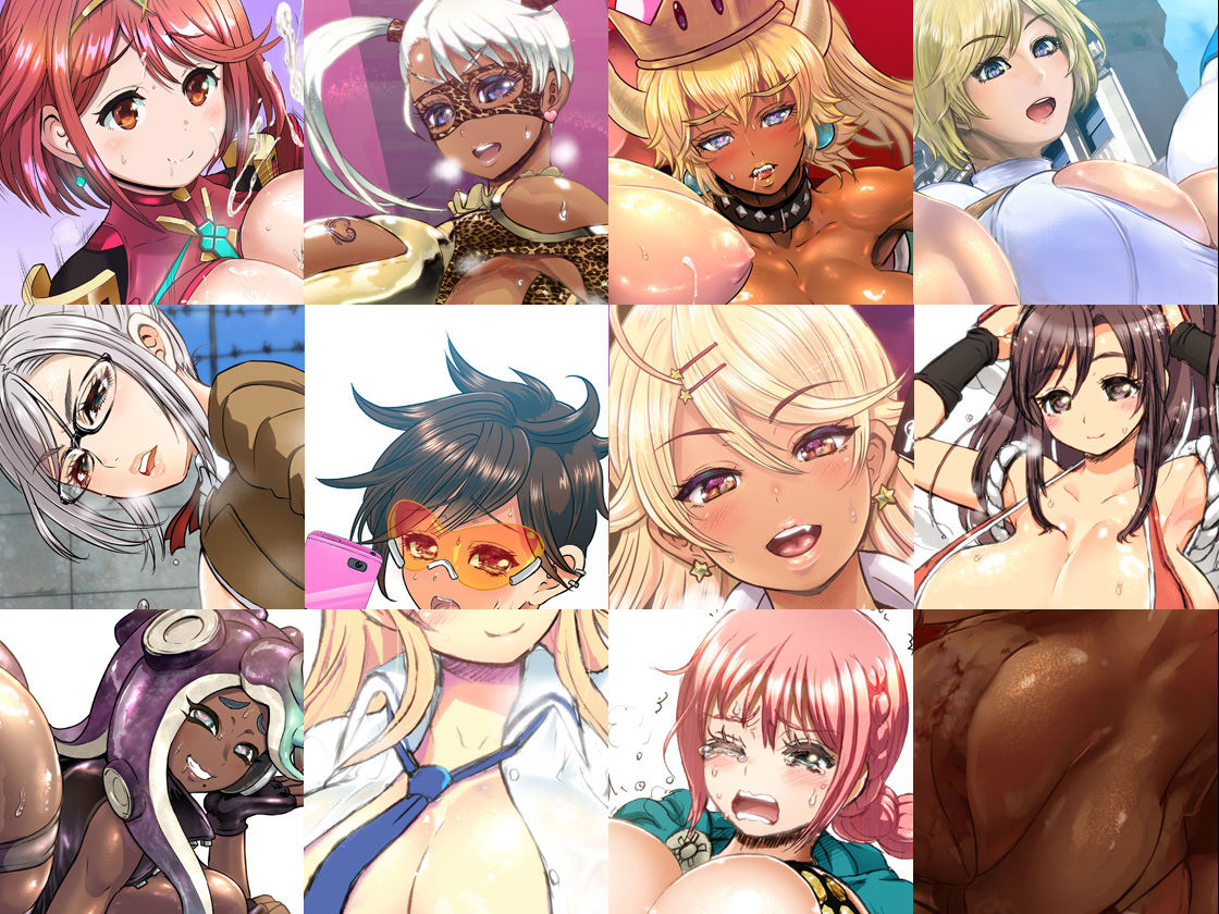 サンプル画像1:アルセノテリス 支援サイト限定CGコレクション 2015-2019: スマホ向け厳選版(アルセノテリス) [d_710266]