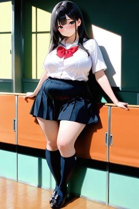 サンプル画像1:ぽっちゃり女子(メタルラッシュ) [d_710276]