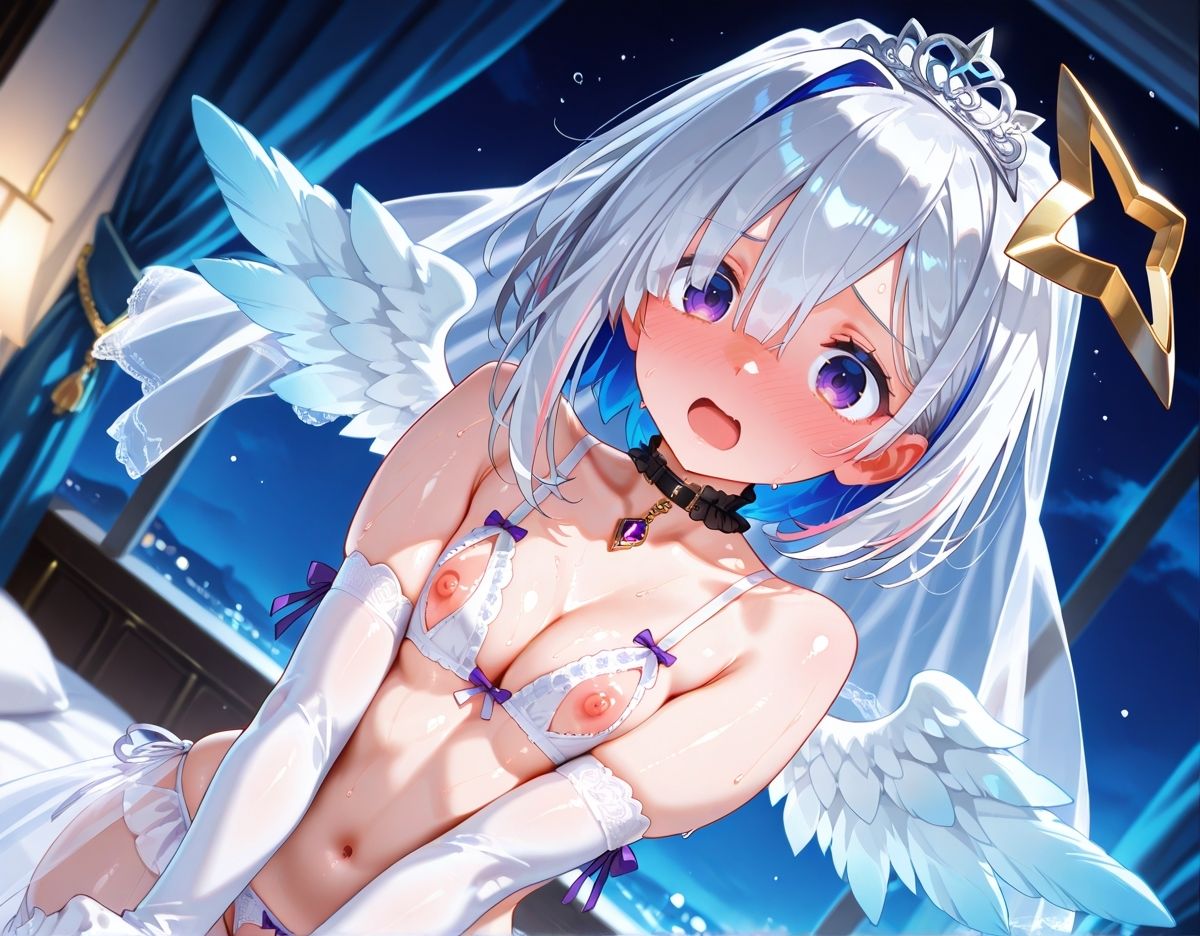 ホ〇ライブ 天音か〇た 新婚初夜えっち 画像5