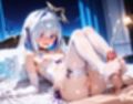 ホ〇ライブ 天音か〇た 新婚初夜えっち