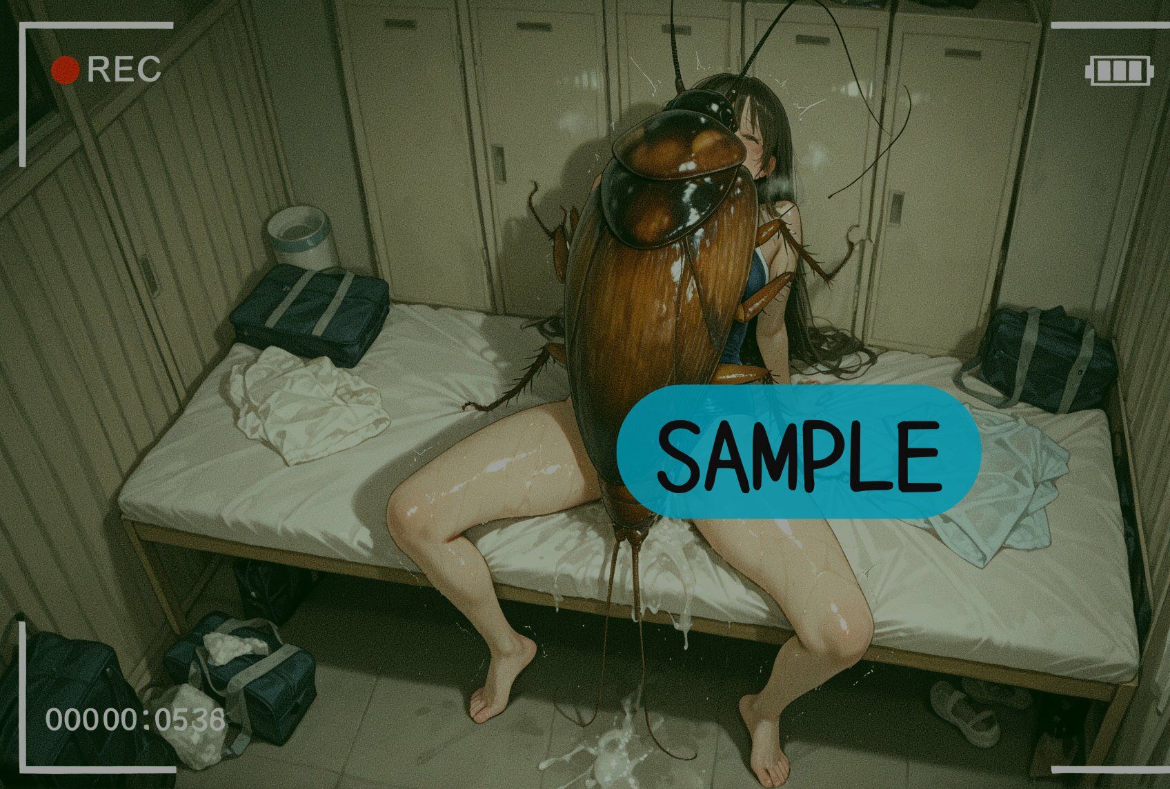 サンプル画像1:追録  特異接触監視記録(ショックしゅう) [d_710304]