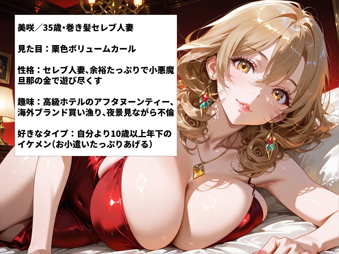爆乳人妻ギャルを高級ホテルに順番に呼び出しNTR 画像7