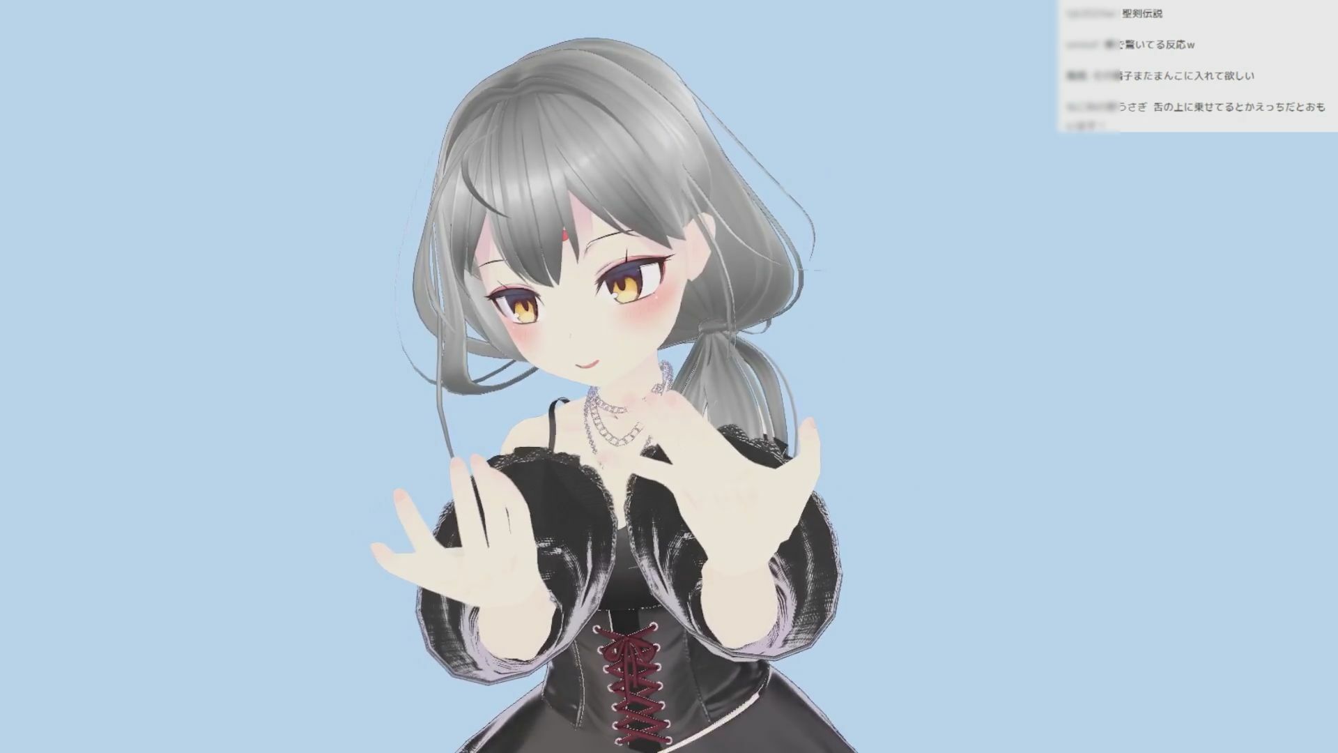 【濃厚リクエスト配信】1年ぶりに帰ってきたもふぃさんが視聴者の要望に応えながらイかされ中出しまでされる生配信【ゆらがわもふぃ】 画像8