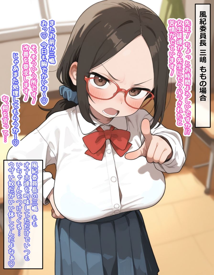 催●＆常識改変！巨根先生によるJKオナホ計画（はーと）短編集（2）1