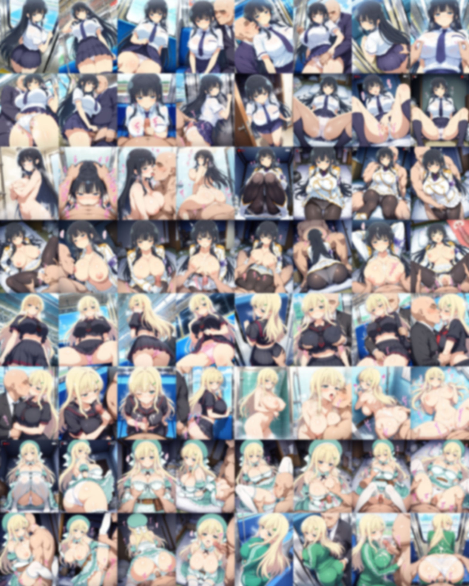 忍少女が痴●おじさんにお持ち帰りされ寝取られ 画像10