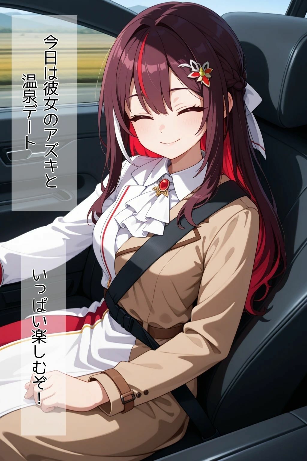 サンプル画像2:元カレに再堕ちする淫乱清楚系アイドル(ピンクちゃん) [d_710440]