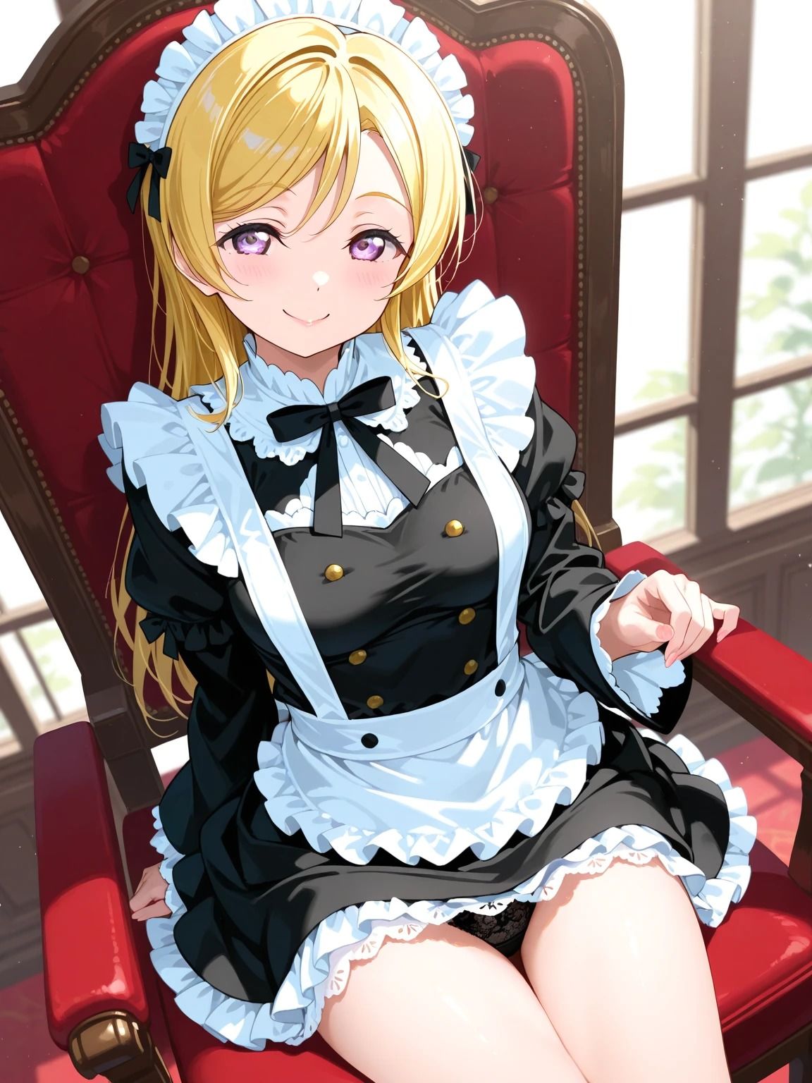 サンプル画像1:ラヴライブえりちまとめ(あんバター) [d_710471]