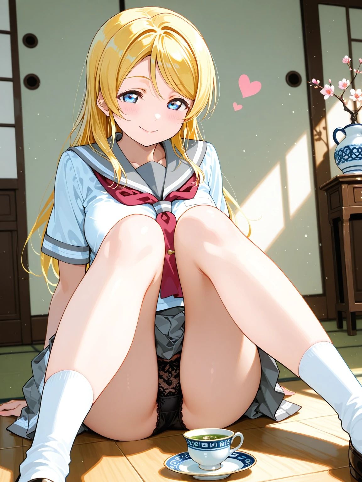 サンプル画像2:ラヴライブえりちまとめ(あんバター) [d_710471]