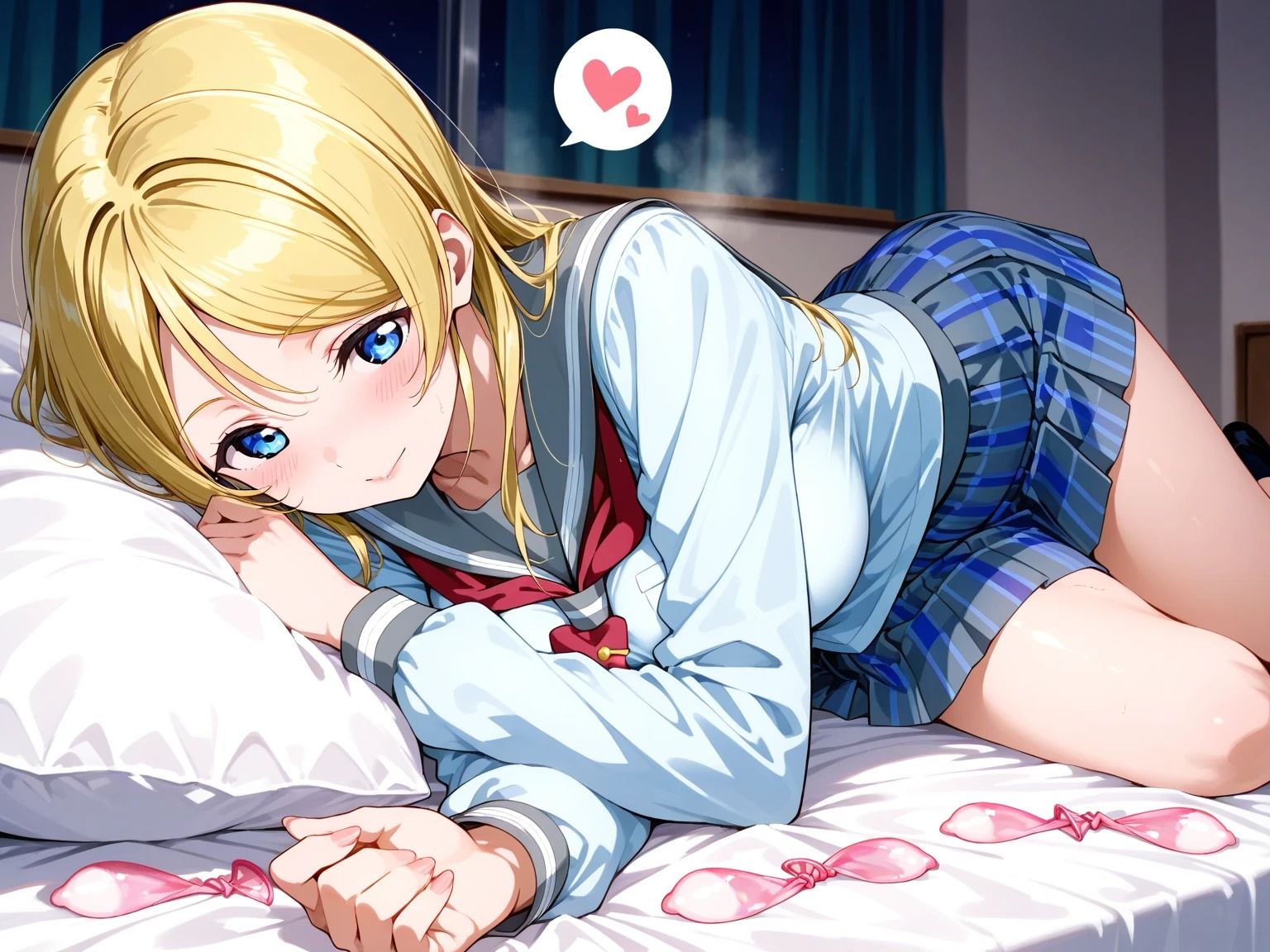 サンプル画像4:ラヴライブえりちまとめ(あんバター) [d_710471]