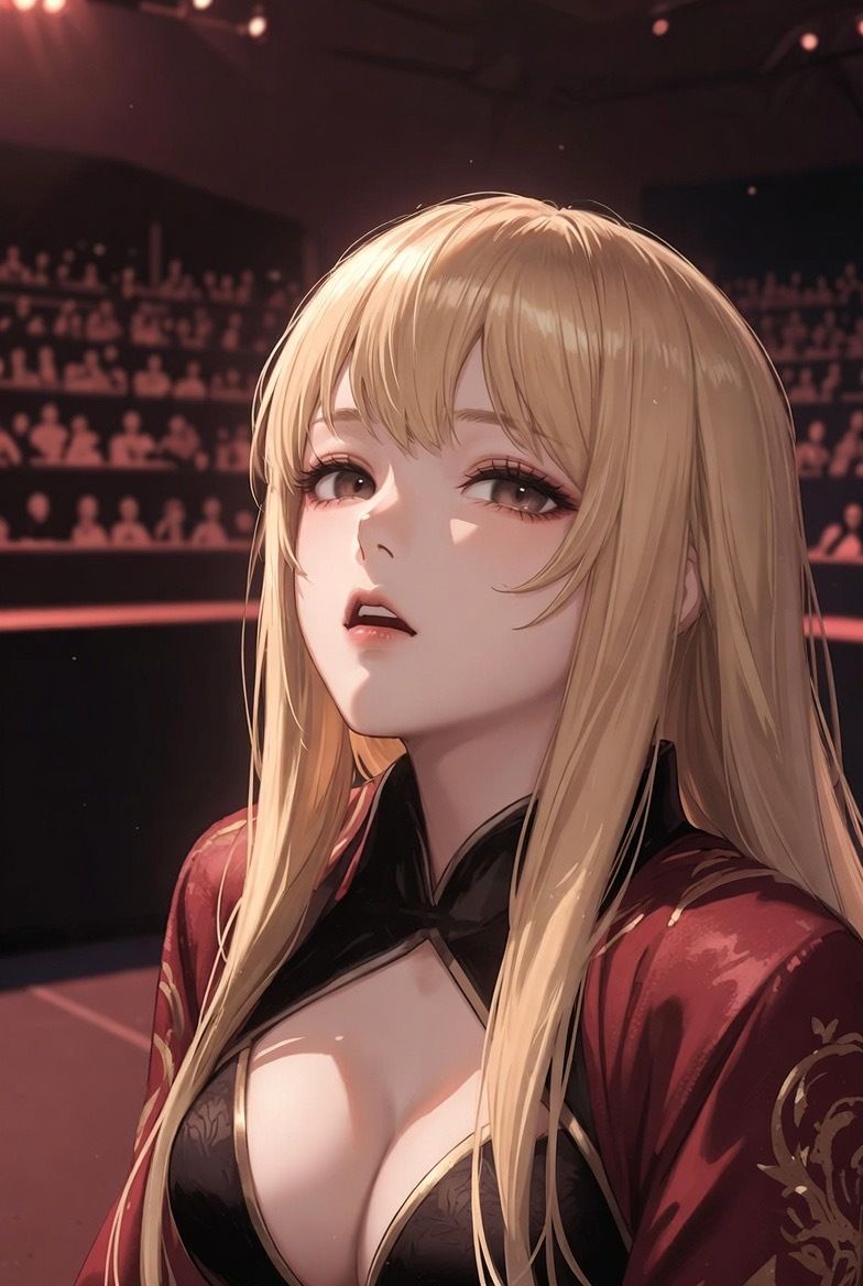 金髪美女CG集地下競技場編 画像1