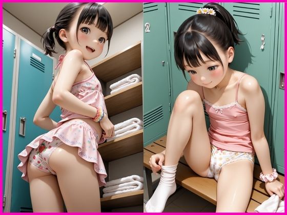 スーパー銭湯ぷにまん貸出サービス〜銭湯で変態おじさんにおまんこ貸しちゃう少女達〜レンタル浴衣のまま背徳中出し