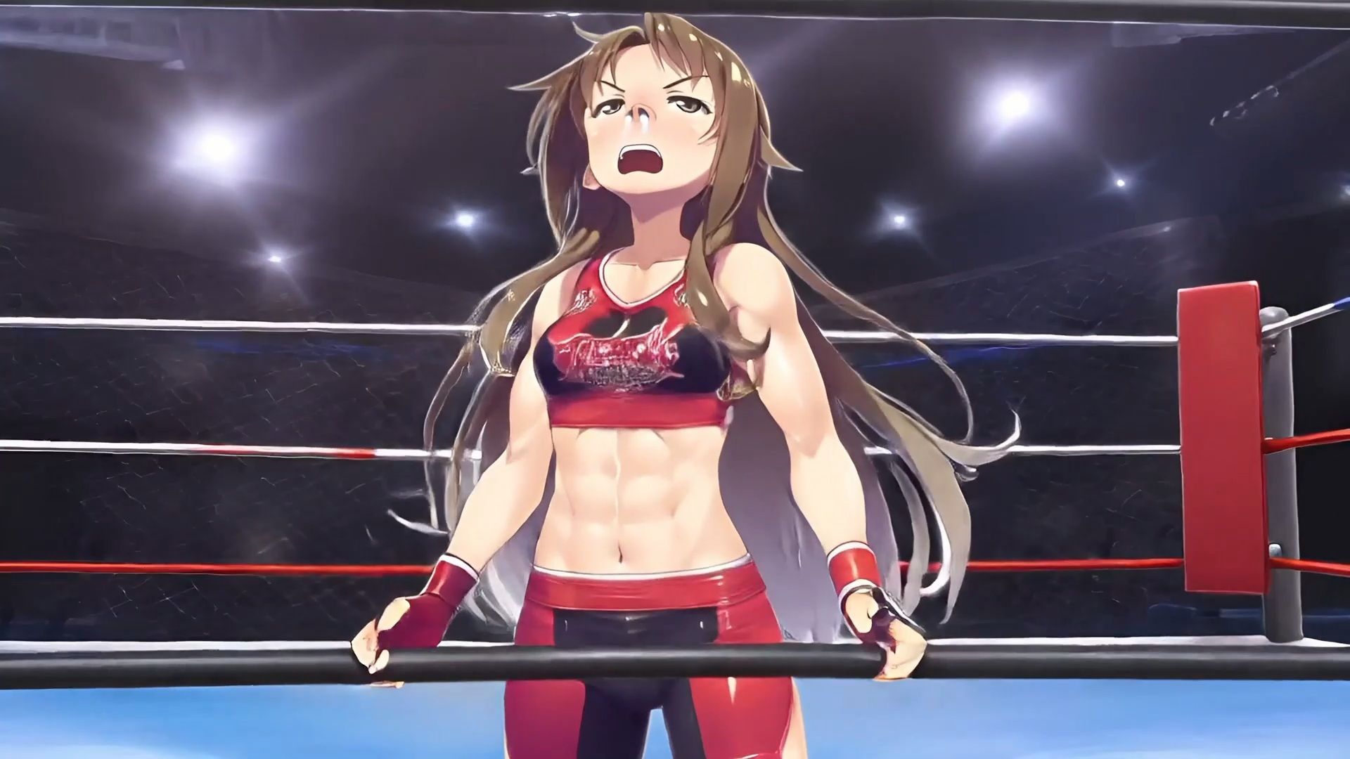 【超自信作！】くしゃみdeプロレス！フルアニメーション！/ Wrestling and Sneeze！ Full Animation！ 画像3