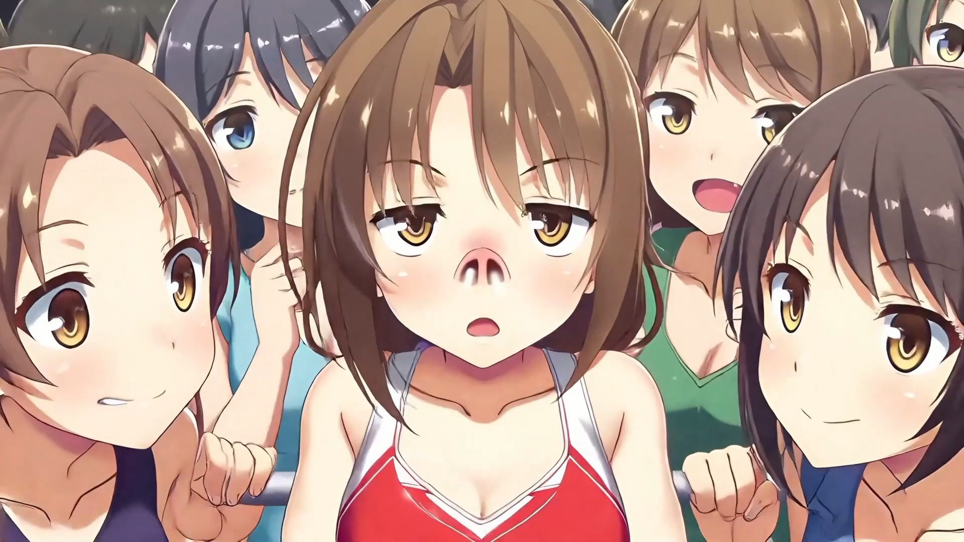 【超自信作！】くしゃみdeプロレス！フルアニメーション！/ Wrestling and Sneeze！ Full Animation！ 画像5