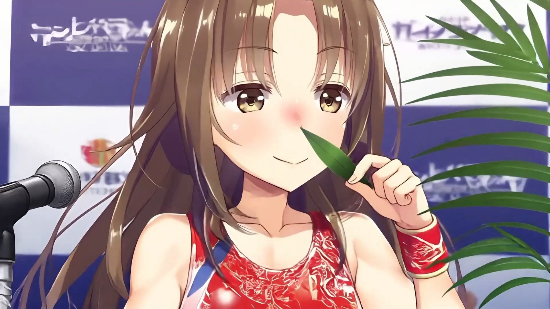 サンプル画像6:【超自信作！】くしゃみdeプロレス！フルアニメーション！/ Wrestling and Sneeze！ Full Animation！(くしゃみフェチ専門店) [d_710487]