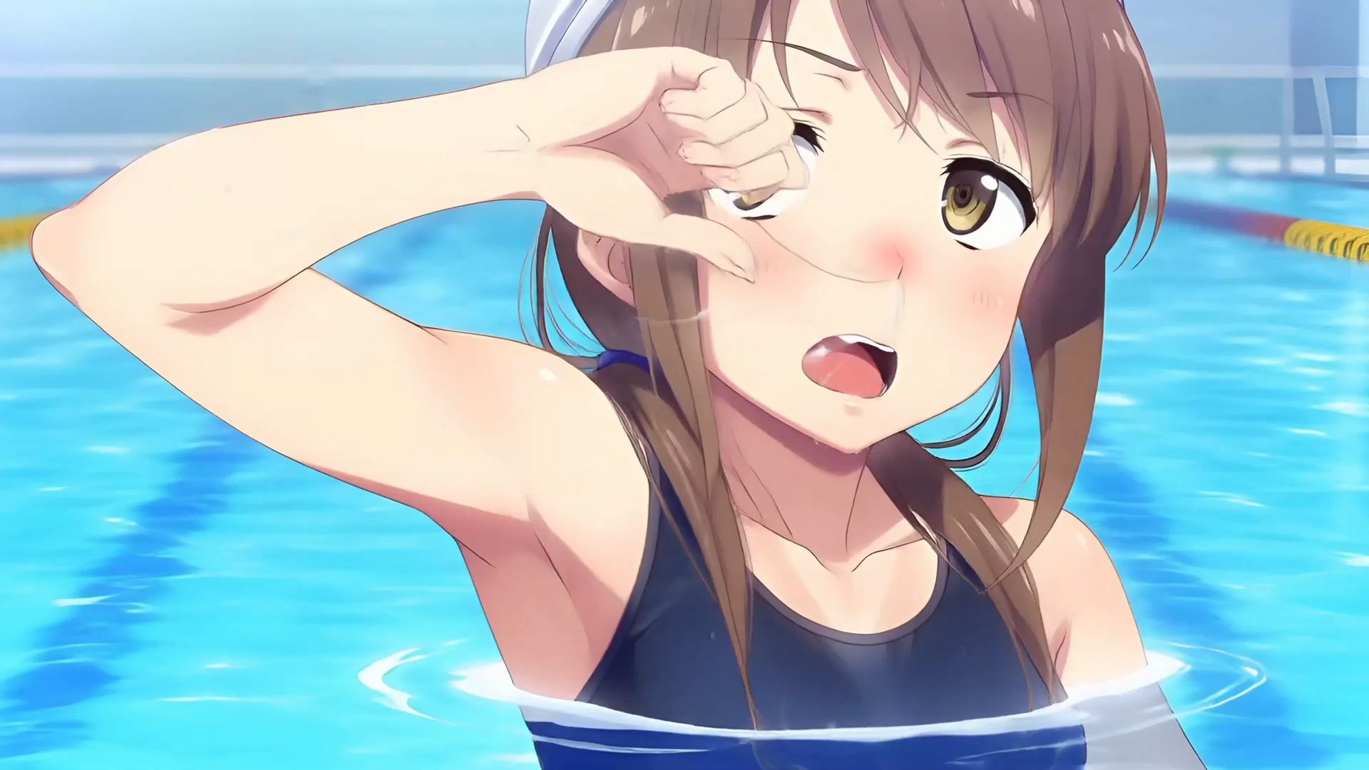 【超自信作！】くしゃみdeプロレス！フルアニメーション！/ Wrestling and Sneeze！ Full Animation！ 画像7