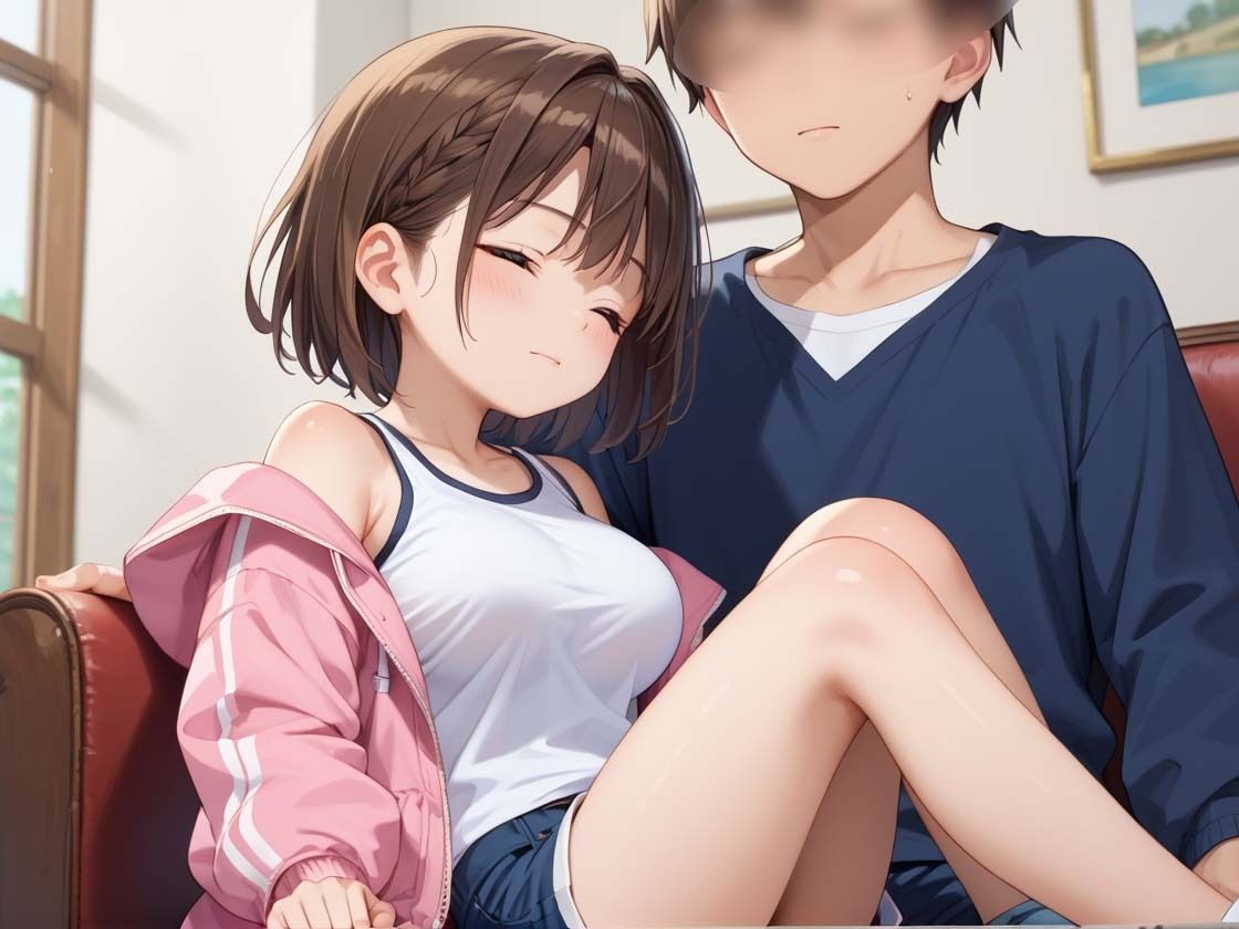 体育系◯女を徹底調教してみた 画像4