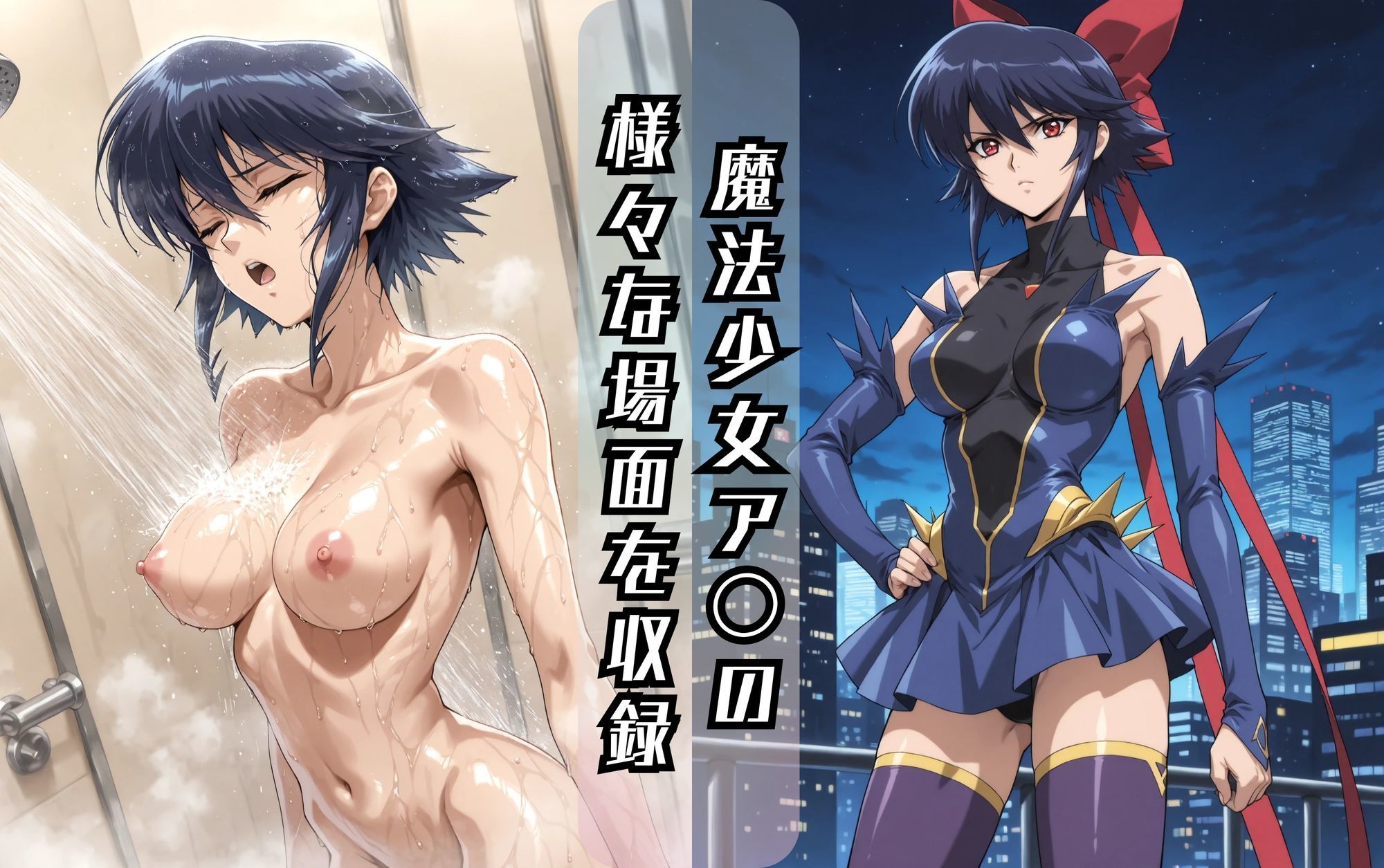 サンプル画像1:魔法少女ア〇のエッチな日々(サヤクリエイト) [d_710507]