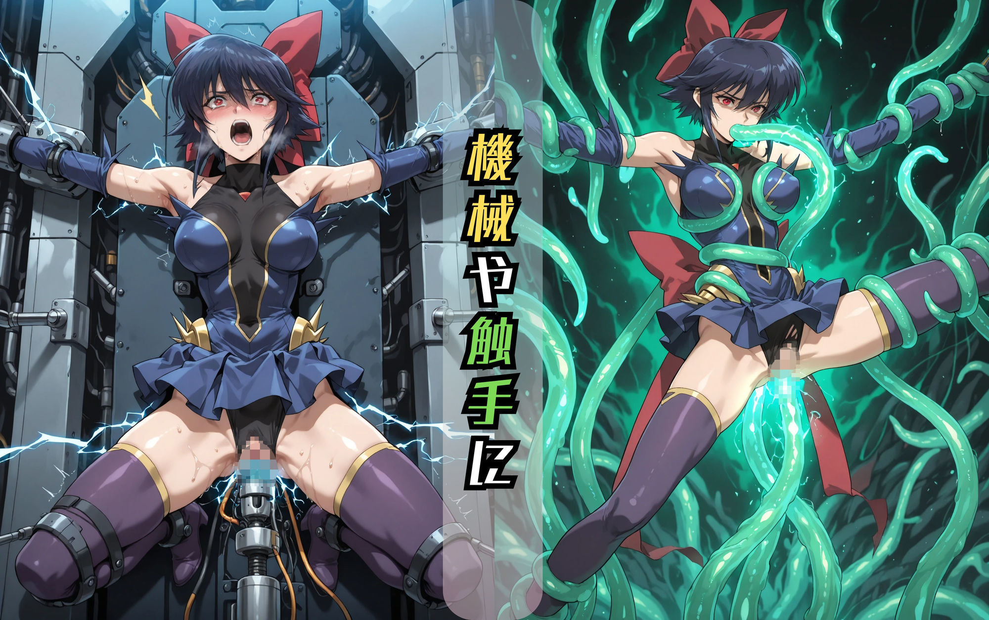 魔法少女ア〇のエッチな日々 サンプル5