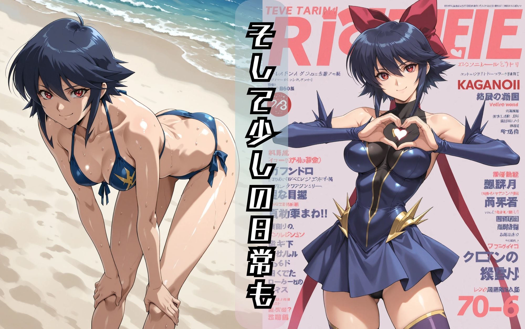 魔法少女ア〇のエッチな日々 サンプル8