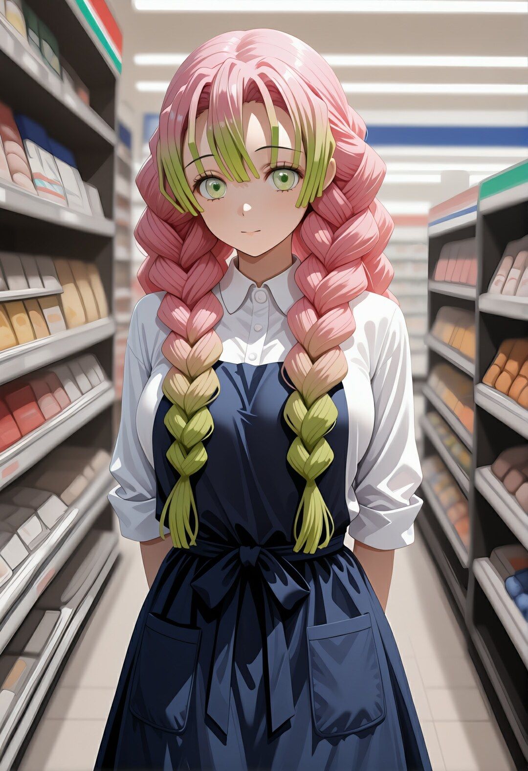 サンプル画像1:恋柱 透視眼鏡に恋の呼吸を晒され、催●で孕み堕ちる完全凌●録(脳汁快楽工房) [d_710566]