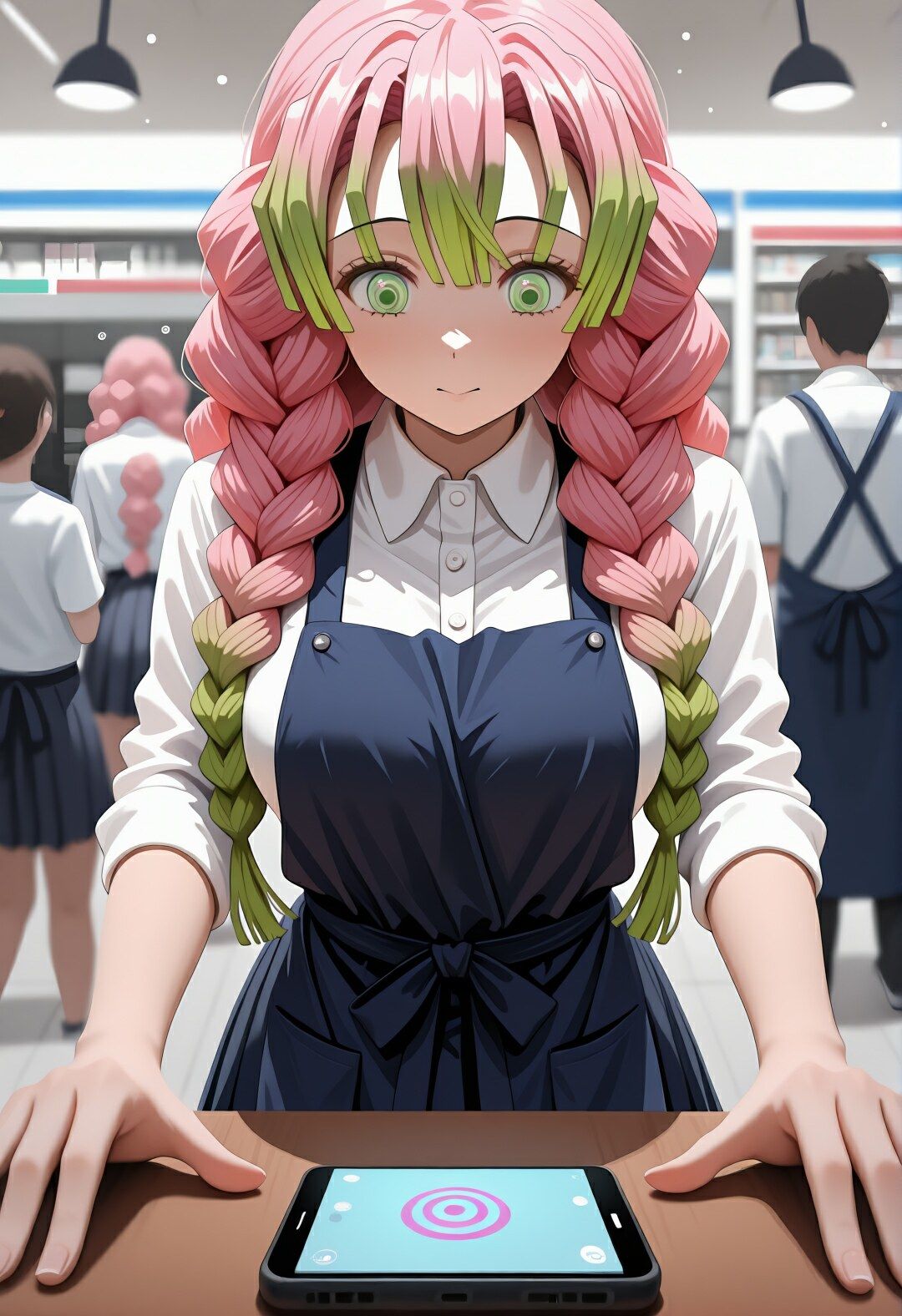 恋柱 透視眼鏡に恋の呼吸を晒され、催●で孕み堕ちる完全凌●録3