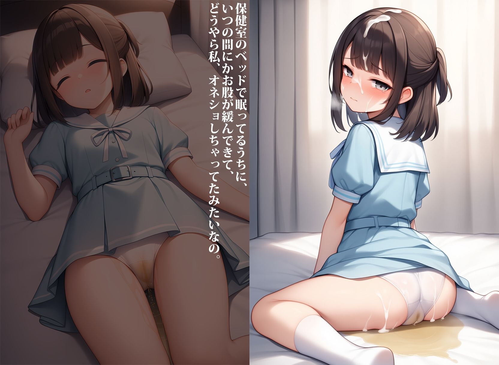 裏口入学の代償〜私立学園の女性徒がお漏らし調教〜 画像8