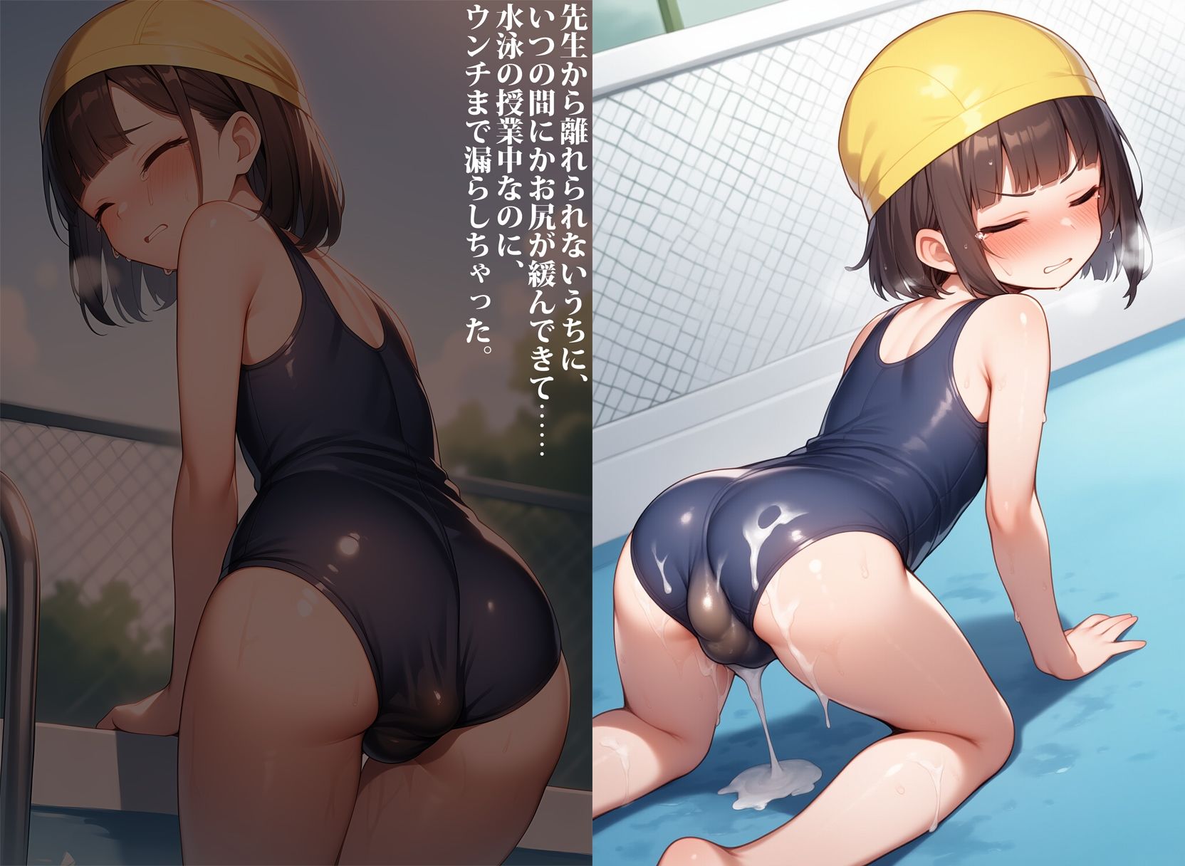 裏口入学の代償〜私立学園の女性徒がお漏らし調教〜 | Baked Strontium