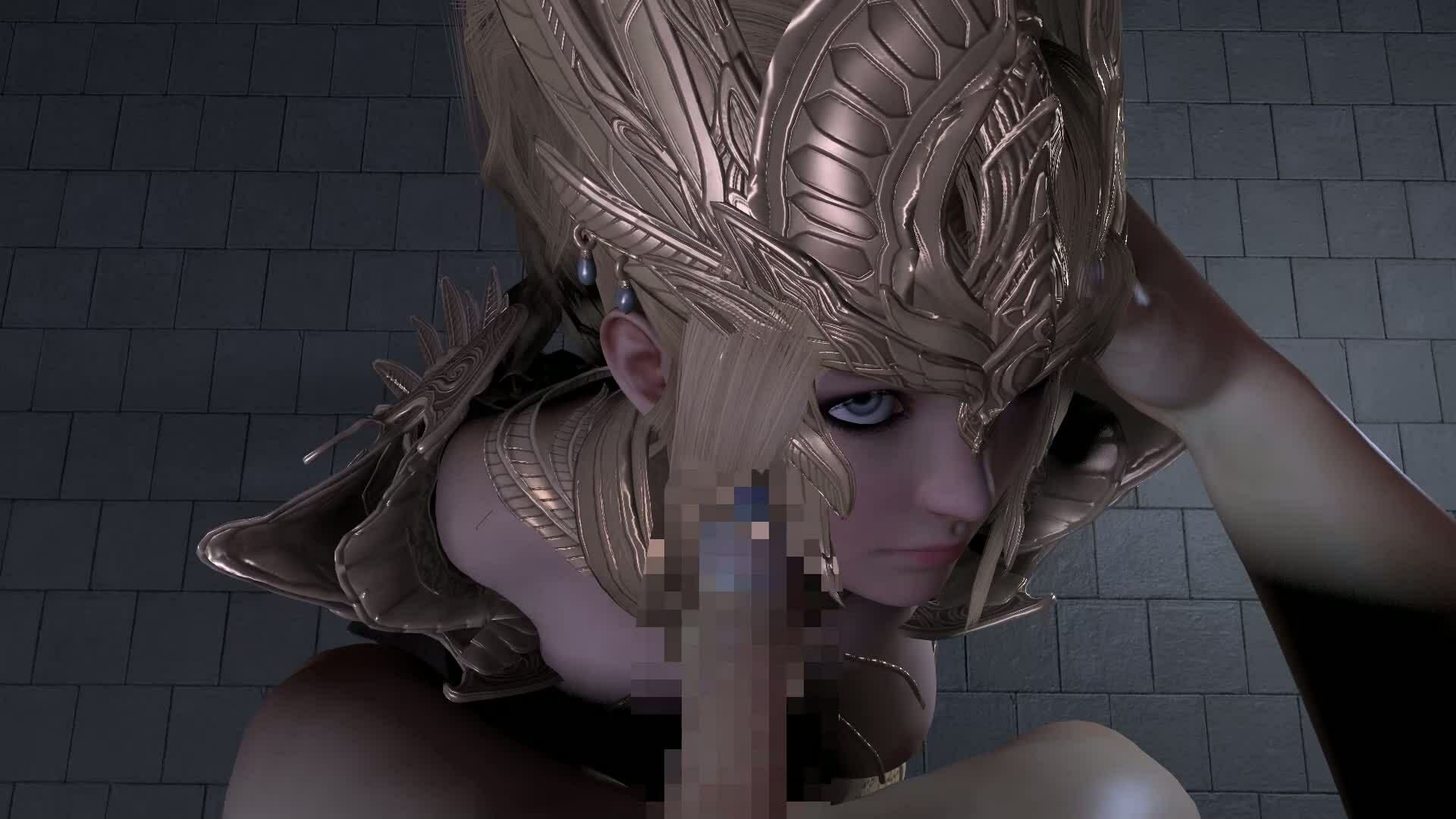 サンプル画像1:【ROMV347】黄金聖闘士星矢とクラウド「フェラチオとイラマチオ」(ローズ志向) [d_710609]