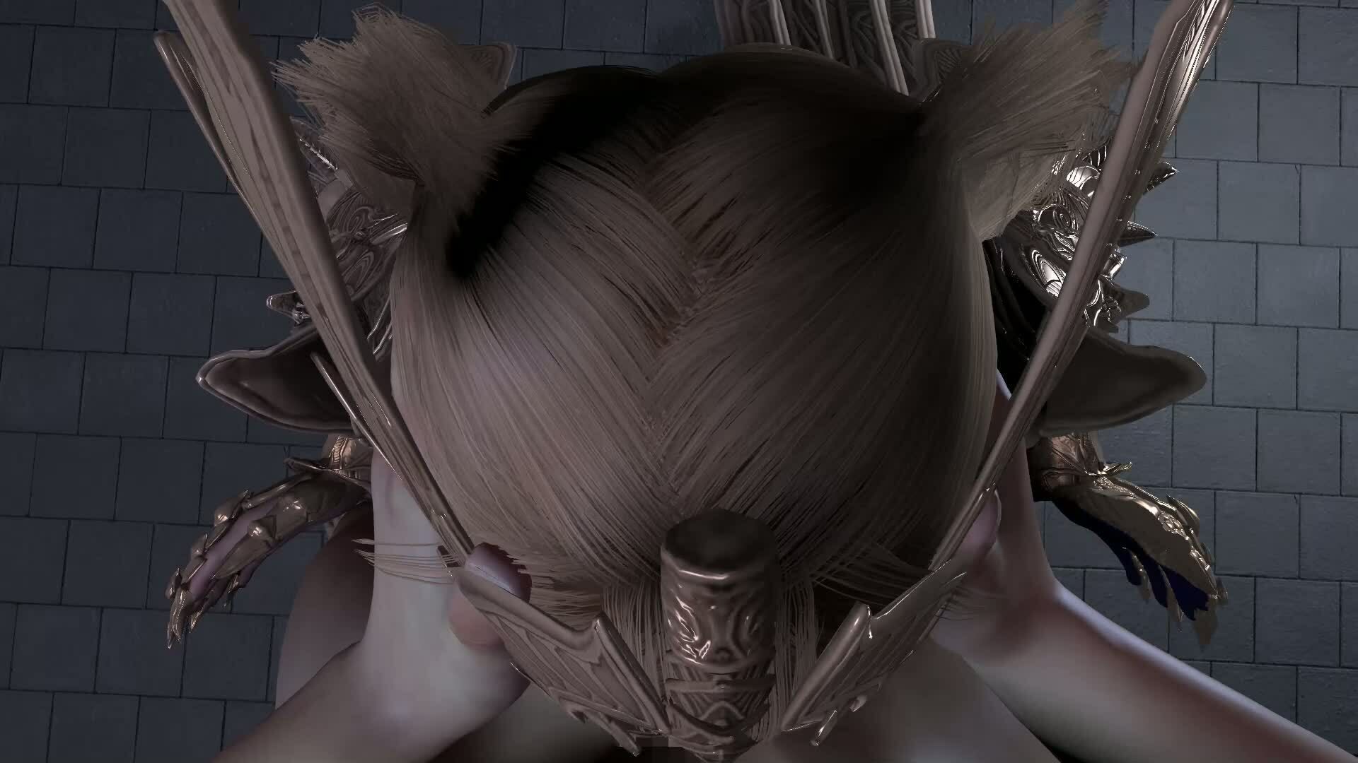 サンプル画像4:【ROMV347】黄金聖闘士星矢とクラウド「フェラチオとイラマチオ」(ローズ志向) [d_710609]