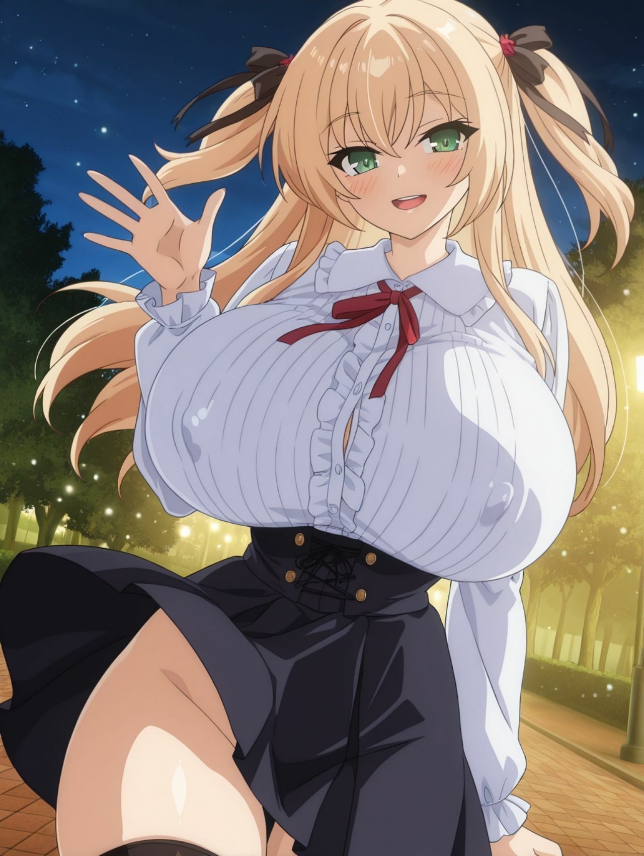 サンプル画像1:放課後アンリアルシチュエーション(たちまる) [d_710629]